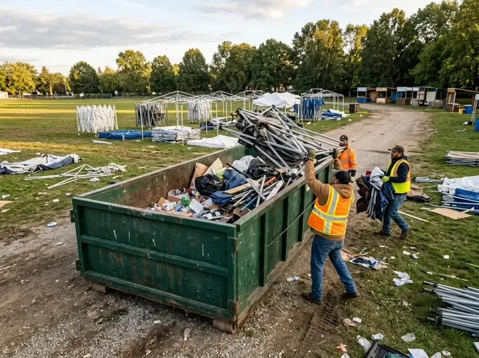 temporary-event-waste-containe-016 — frequently asked questions, Roll-Off Dumpster Rental Services in St. Joseph, IL